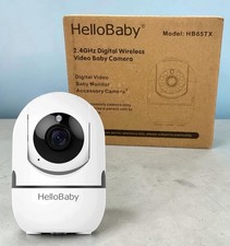 NIB HelloBaby 2.4 gHz Digital Wireless Video Baby Monitor Camera HB65TX Add-on