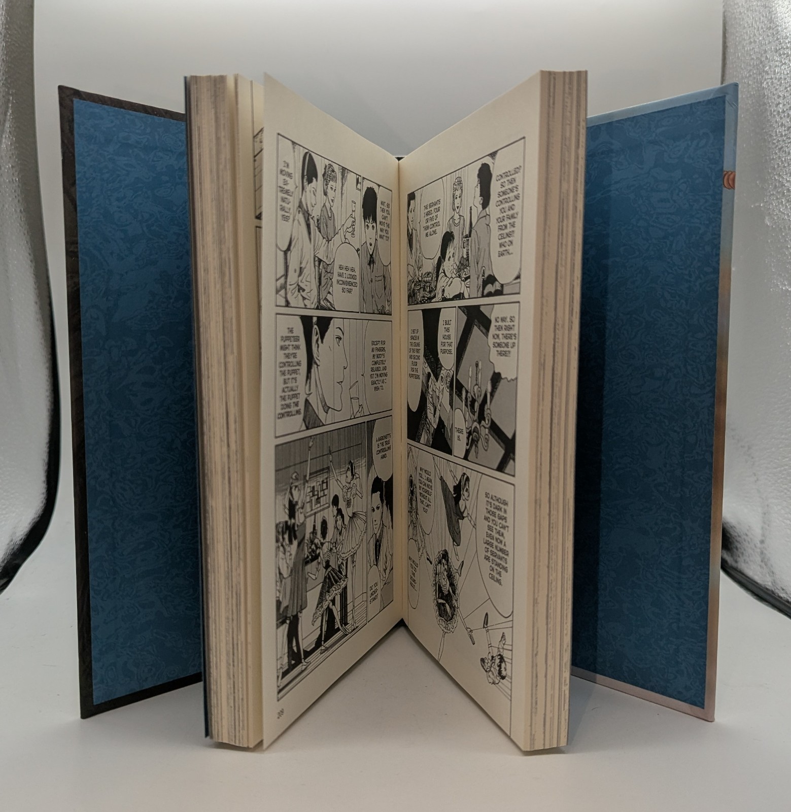 Shiver Junji Ito Selected Stories Hardcover Viz Media Horror Manga Book (B) image 2