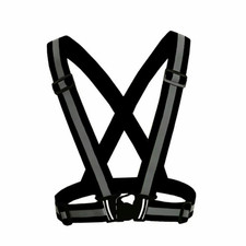 Unisex Night Running Suspender Reflective Suspenders for Men Women Colorful Adju