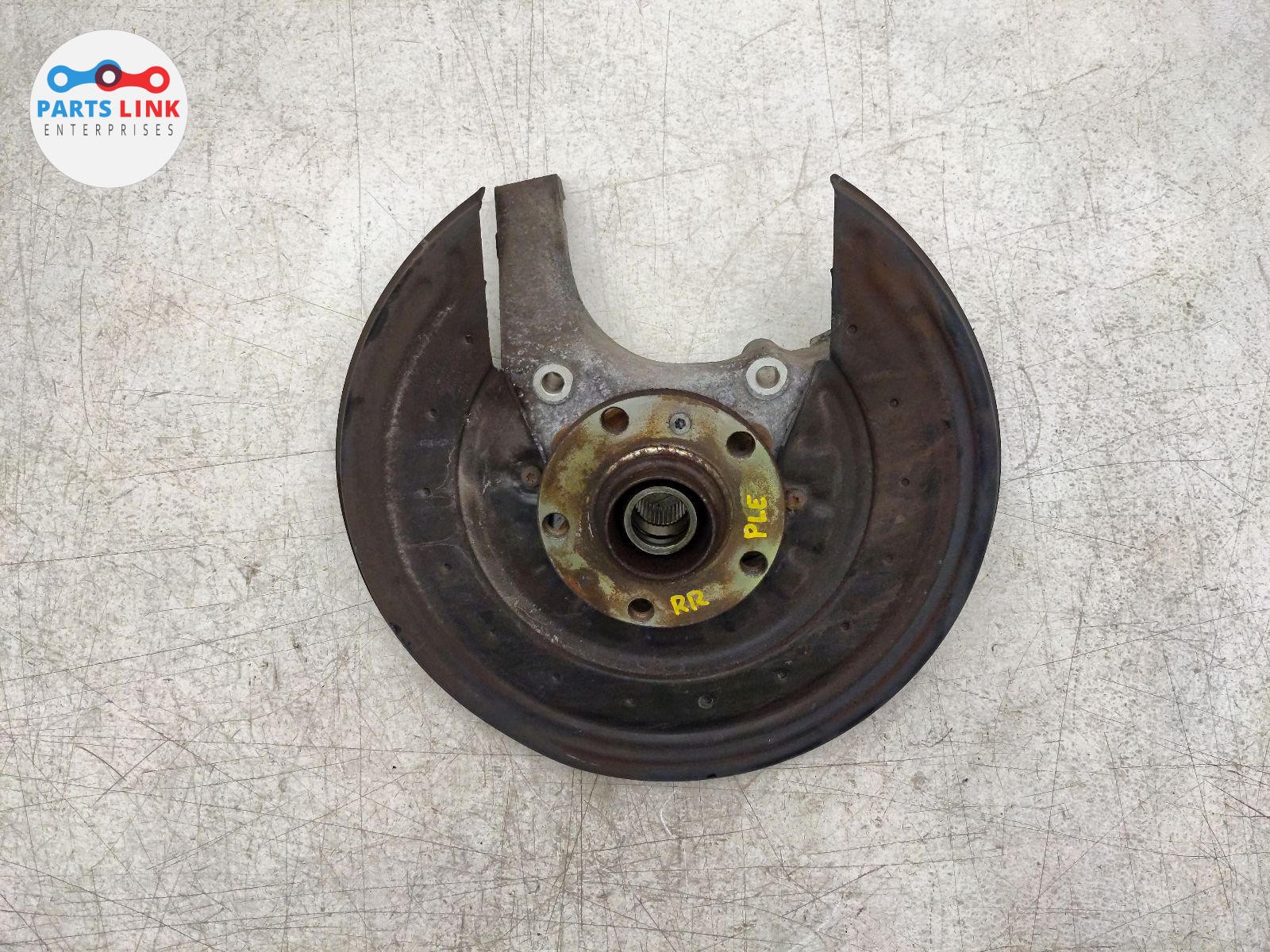 Bentley Continental Flying Spur 2006-2012 REAR+RIGHT Steering knuckle