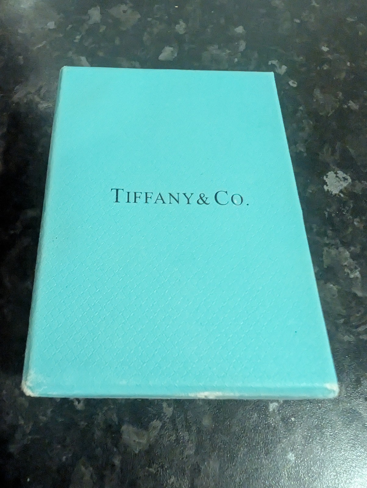 Tiffany & Co Chunky Toggle Chain Necklace 17 Inch Large Return to Tiffany Heart