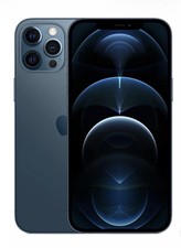 Apple iPhone 12 Pro Smartphone 256 GB Blau iOS MGMT3ZD/A Apple iPhone