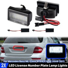 Kennzeichenleuchte Nummernschild Beleuchtung für Mercedes  ML-Klasse W164 09-11