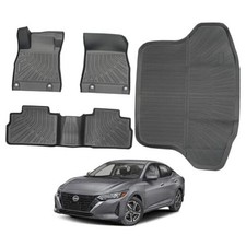 Floor Mats  Cargo Liner- Fit for 2020-2025 For Sentra 2020-2025 Full Set