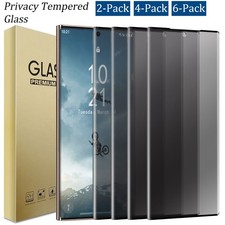 For Samsung Galaxy Note20 Ultra 5G Privacy Tempered Glass Screen Protector Film