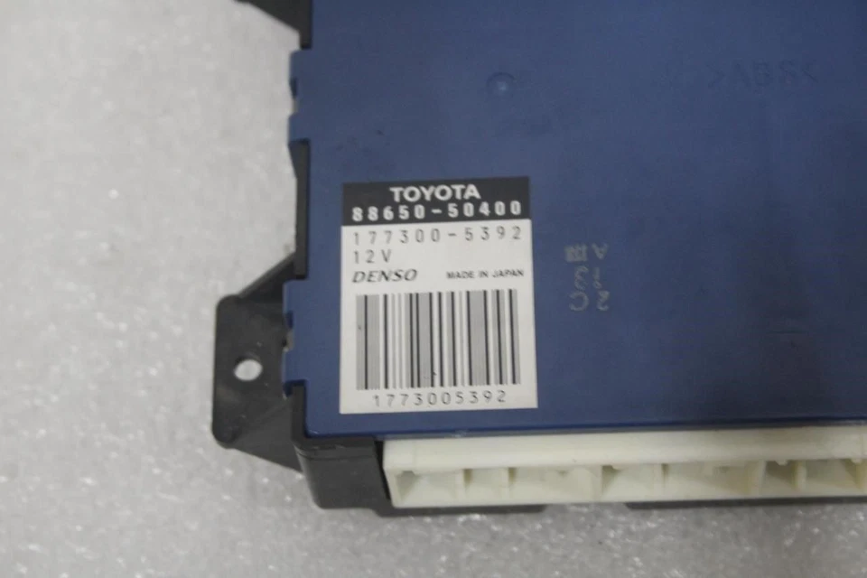 Módulo amplificador de aire Lexus LS430 2001 2002 2003 2004 88650-50400 Foto 3 de 4