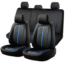 For Nissan Auto Car Seat Covers Full Set Premium Cloth Front Rear Set Protectors