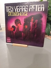 Ten Years After 3rd Album Stonehenge. Vinyl LP Gatefold, DES18021. VG+ RARE GOLD