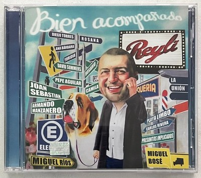 REYLI - BIEN ACOMPAÑADO - 2011 MEXICAN CD ALBUM SOC, LATIN POP