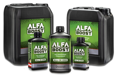 Alfa Boost   Biologischer Pflanzenbooster / All in One Pflanzenstimulator