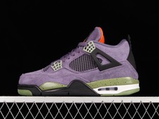 AQ9129-500 New AJ4 Retro Canyon Purple Mens S...