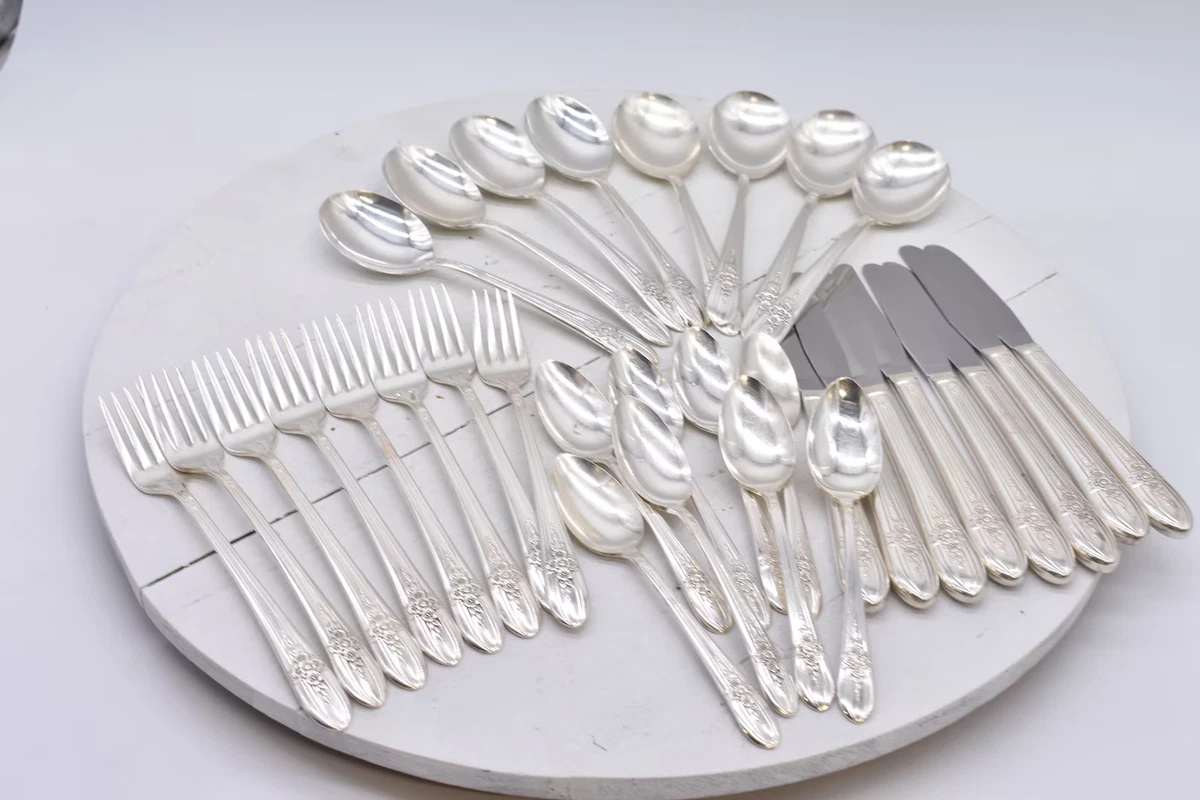 Wm. Rogers & Son Antique US Silver-Plated Flatware for sale | eBay