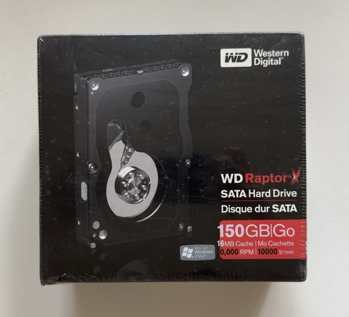 WD Raptor X WD1500AHFD 10000 RPM 16MB Cache Data 1.5Gb 3.5” Hard Drive ...