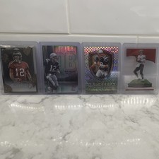 Tom Brady 4 Card Lot!- Topps Chrome, Topps /150 and Panini🔥🔥