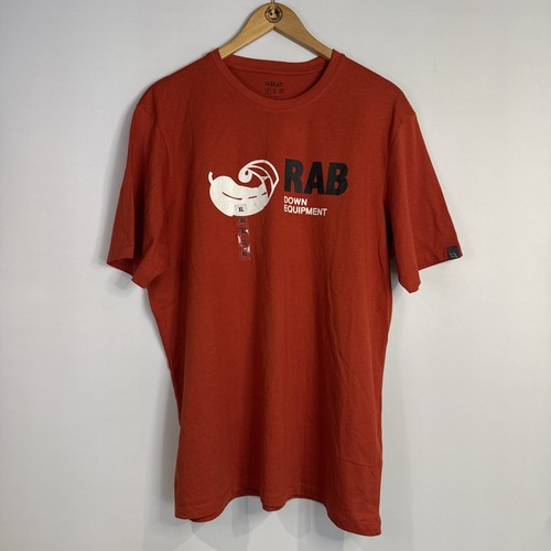 Rab, Rab Mens Stance Vintage Tee Short-Sleeve T-Shirt Size XL New