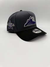 Colorado Rockies New Era 9FORTY Adjustable Hat