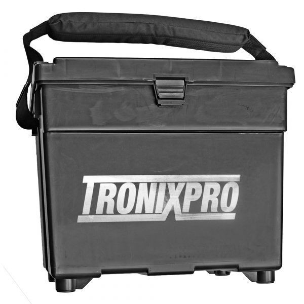 Tronixpro Beach Seat Box Black