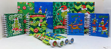 GRINCH NEW Journals, Notebooks, 6-Color Pens ...
