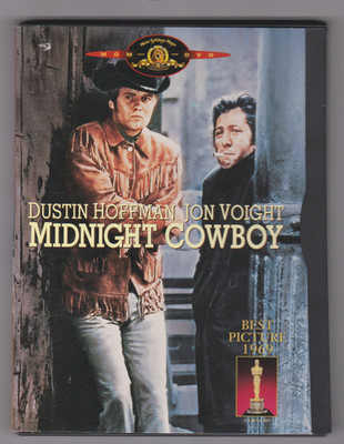 Midnight Cowboy  DVD 1969 Dustin Hoffman,  Jon Voight - Snap Case