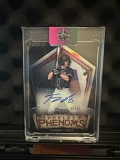 2024 Bowman’s Best Compass Incased Auto /99 Tommy Troy Fabled Phenoms FPA-TT