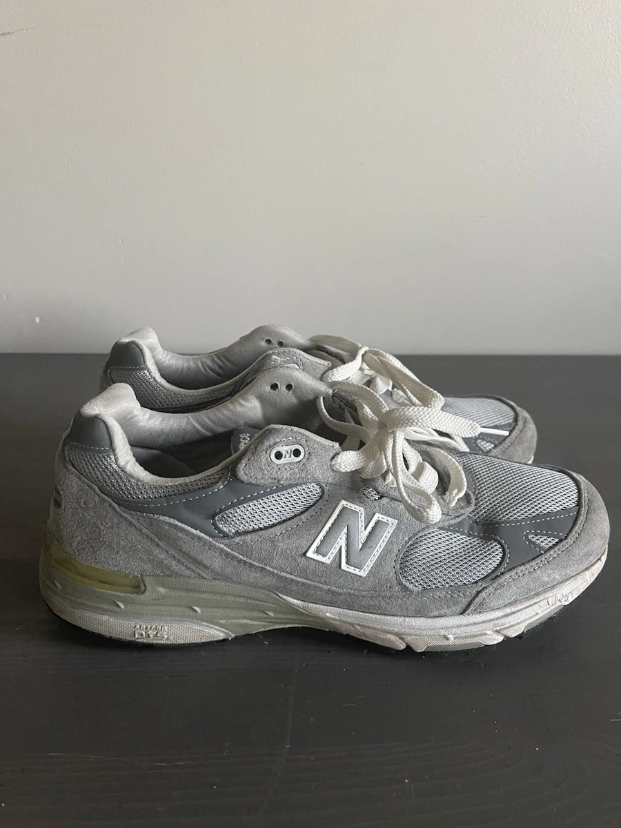 New Balance 993 Made in USA Narrow Grey White for Sale