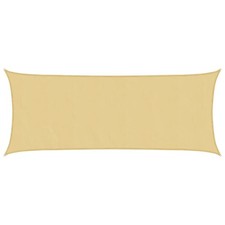 Sunshade Sail Oxford Fabric Rectangular Patio Shade Sunscreen Canopy vidaXL