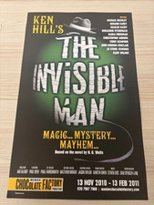 The Invisible Man Ken Hill