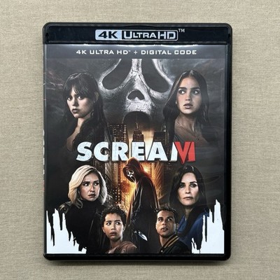 Scream VI (6) (4K UHD 2023) Sequel Slasher Horror Melissa Barrera
