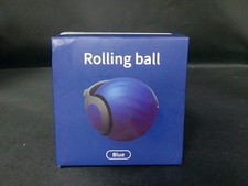Blue Automatic Rolling Ball Smart Cat Dog Toy Electric Pet Self-moving Kitten