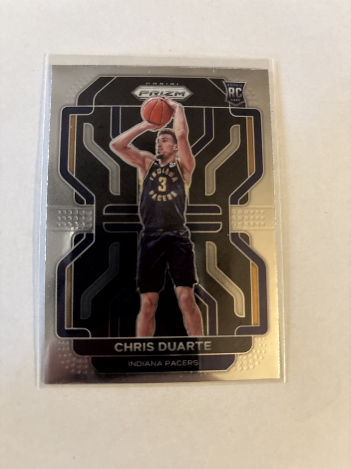 2021-22 Panini Prizm - Chris Duarte #315 (RC)