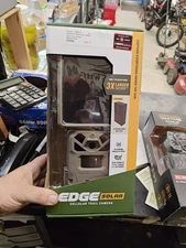 Moultrie Edge Solar 40 MP Cellular Game Trail Camera W/ Rechargeable Battery