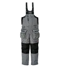Striker ICE Sureflote Insulated Hardwater Bib Gray Black XXL -  XX-Large -  2XL