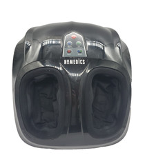HoMedics Shiatsu Air 2.0 Foot Massager with Soothing Heat Rhythmic Air
