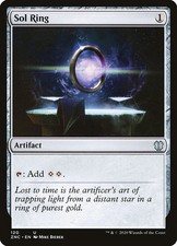 Magic/MTG Sol Ring ZNC-120 Uncommon Englisch ...