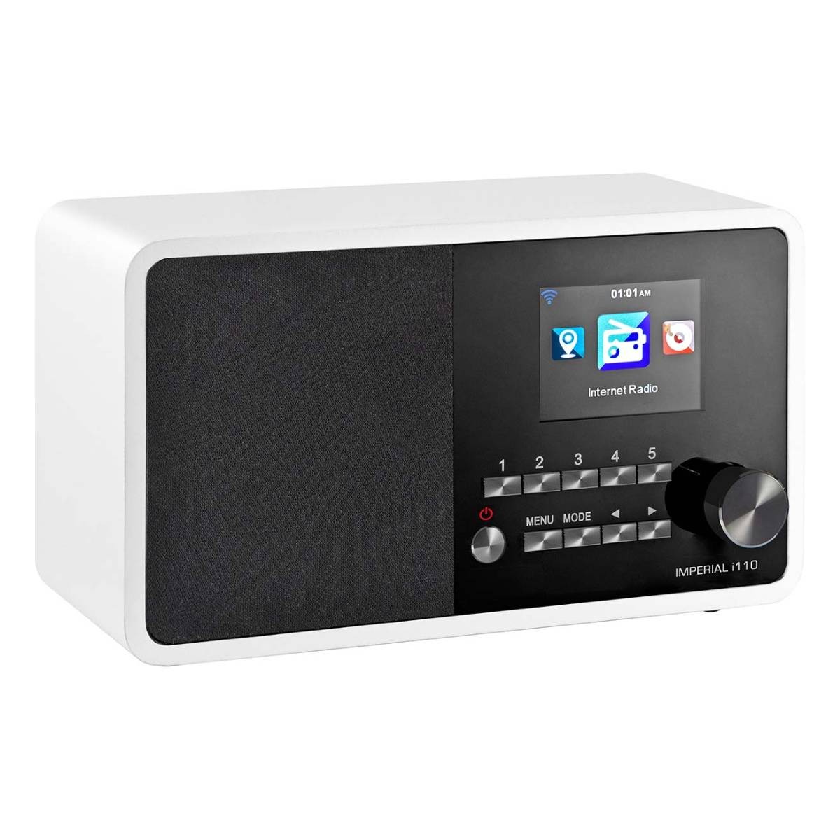 Radio Internet Imperial i110 compacte avec grand écran couleur et port USB