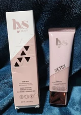 LYS Beauty Think Deep Pore Minimizing Detox Mask 1.76 Ounce New NIB