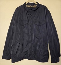 Cockpit USA Field Jacket Black Zip Up Militar...