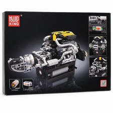 Mould King 10207 Pag Supercar V12 Engine Building Block Set 761pcs Motor Mould King 10207 Pag Supercar V12 Engine Building Block Set 761pcs Motor