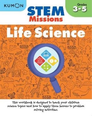 Kumon Publishing Kumon Stem Missions: Life Science (Taschenbuch)