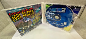 Fighting Force 2 (Sega Dreamcast, 1999) CIB Complete - Tested and working well