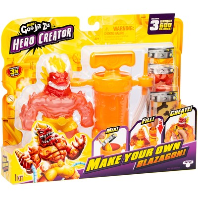 Heroes of Goo Jit Zu Hero Creator Make Your Own Blazagon