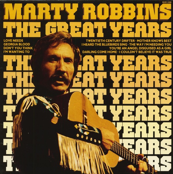 Marty Robbins - The Great Years (Lp) - Vinyl Country-image