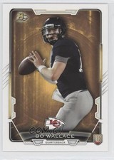 2015 Bowman Rookies Bo Wallace #58 0a1