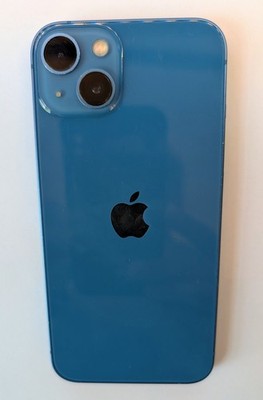 Apple iPhone 13 128GB Blue Unlocked 5G 86% Battery