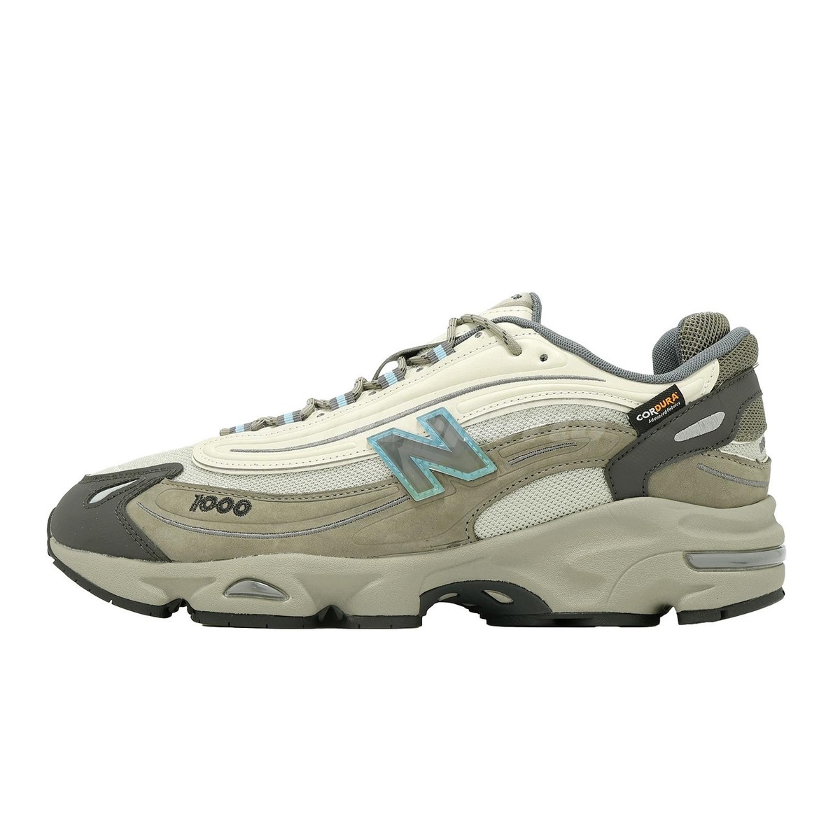 New Balance 1000 Cordura Dockside Still Water Men\'s Shoes Sneakers M1000I New Balance 1000 Shoes - brown, beige (dockside) main image 4
