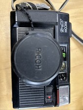 RICOH AF-40 38mm Vintage Point Shoot 35mm Film Camera with Strap Lens Cover