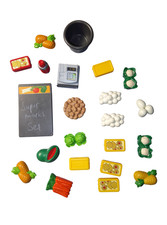Playmobil Essen Lebensmittel Zubehör Supermarkt Kaufhaus Laden
