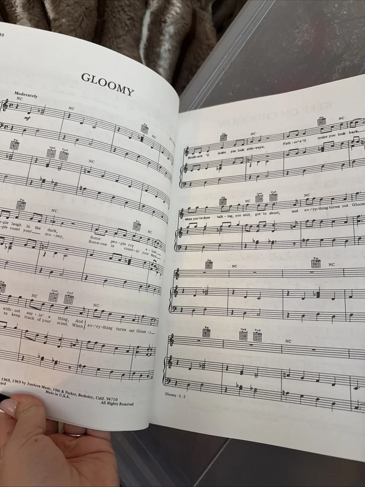 Libro de canciones completo Creedence Clearwater Revival partituras de colección Foto 3 de 3