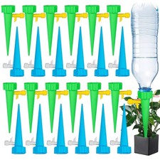 Plant Feeders 24-pack Self-watering Adjustable Irrigation for Kit Potted Flowers
