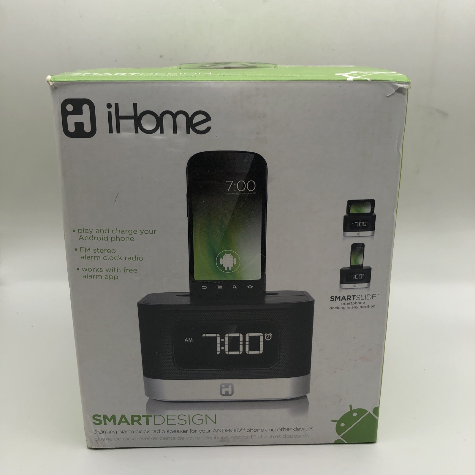 Radio Dock For Android Phones Usb Charging